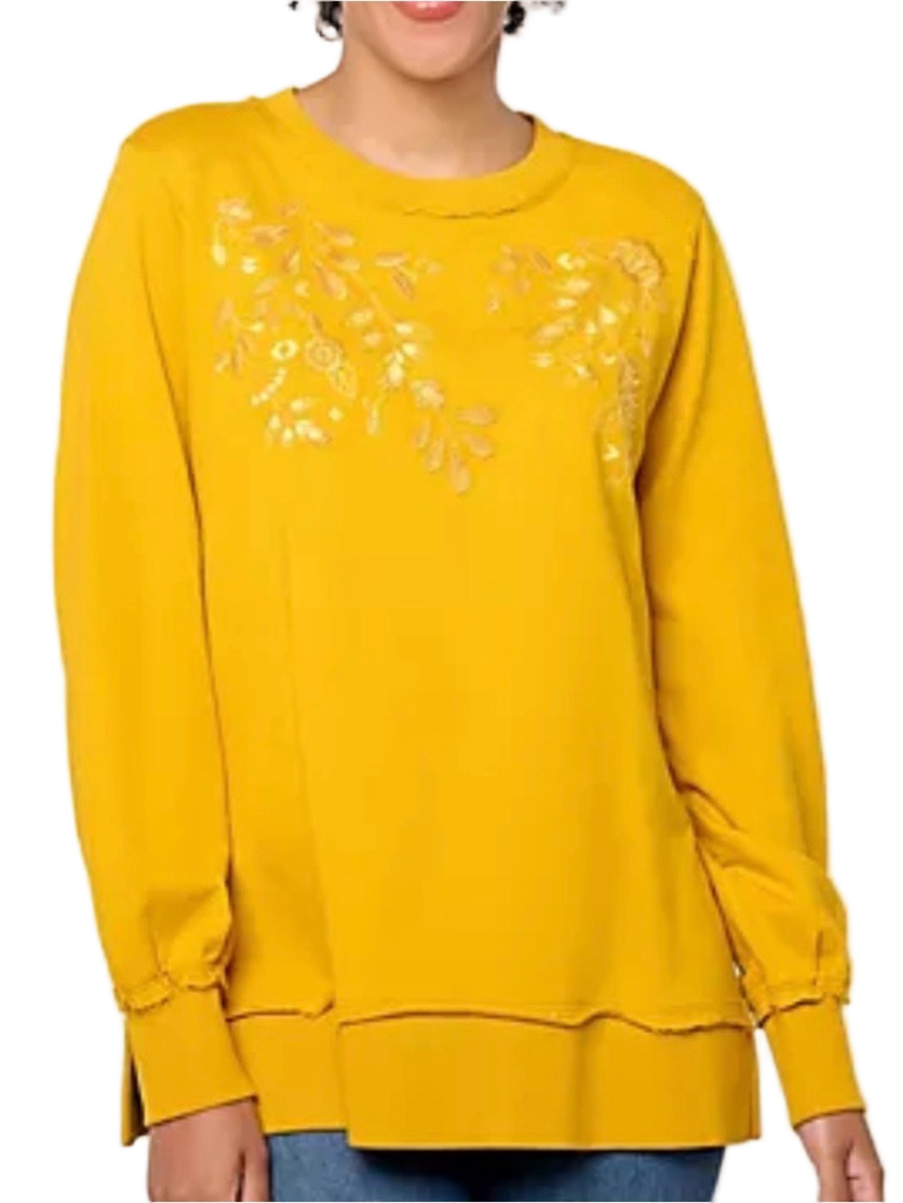 197. NWOT WOMENS CANYON RETREAT XL DETAIL TOP